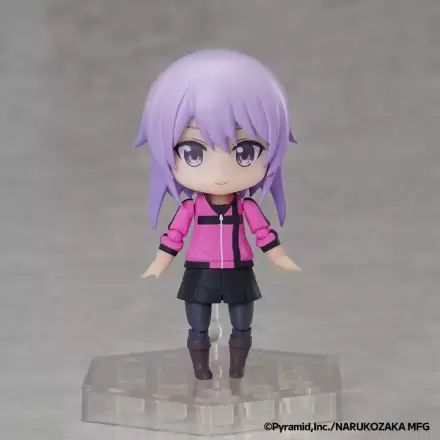 Alice Gear Dform Action Figure Aegis Expansion Yotsuyu Hirasaka 9 cm product photo