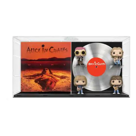 Alice in Chains POP! Albums DLX Vinyl Figure 4-Pack Dirt 9 cm termékfotója