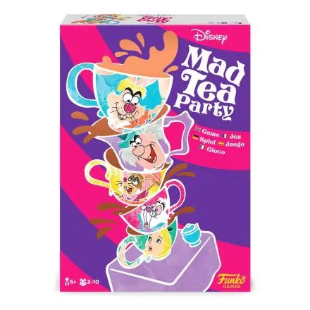 Alice In Wonderland Mad Tea Party Signature Games Card Game *Multilingual* product photo