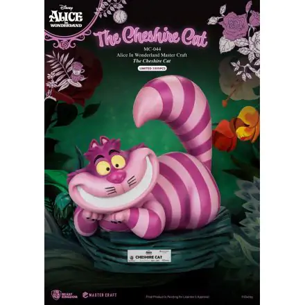 Alice In Wonderland Master Craft Statue The Cheshire Cat 36 cm product photo