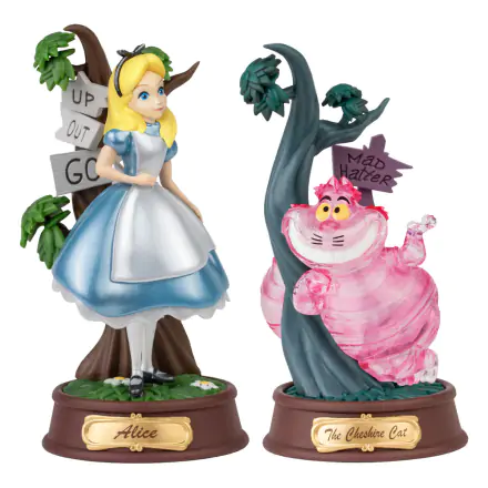 Alice in Wonderland Mini Diorama Stage Statues 2-pack Candy Color Special Edition 10 cm termékfotója