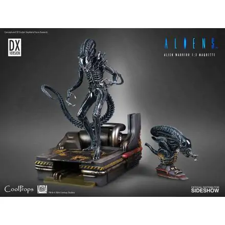 Alien Statue 1/3 Alien Warrior Deluxe 74 cm product photo