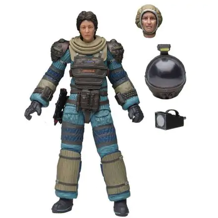 Alien 40th Anniversary Lambert Compression figure 18cm product photo