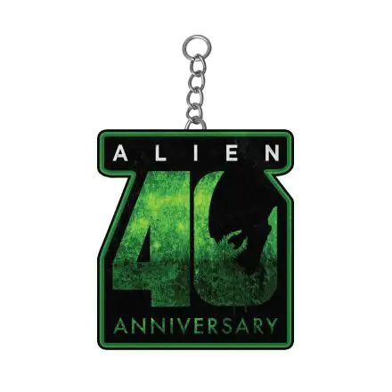 Alien 40th Anniversary Metal Keychain product photo