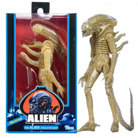 Alien action figure 40th Anniversary prototype termékfotója