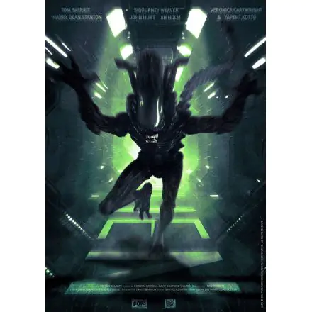Alien Art Print Attack 42 x 30 cm product photo