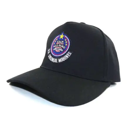 Alien Curved Bill Cap USS Solaco Badge product photo