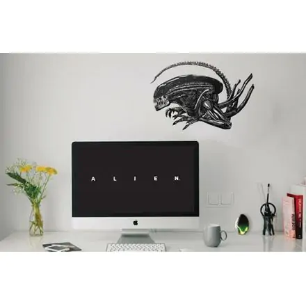 Alien Wall Decal Set product photo