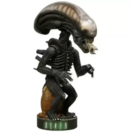Alien Head Knocker Bobble-Head Alien Warrior 18 cm termékfotója