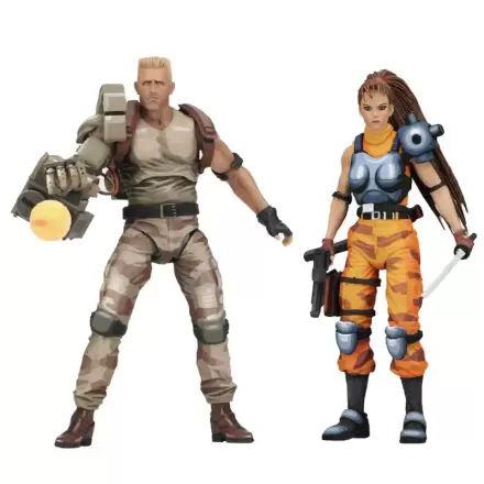Alien vs Predator Dutch & Lin Arcade figures 18cm product photo