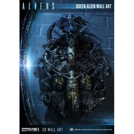 Aliens 3D Wall Art Queen Alien 33 x 57 cm product photo