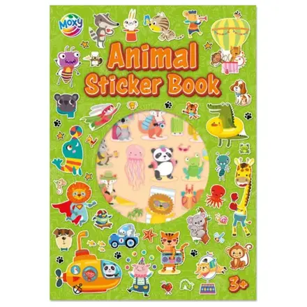 Animal Fun Sticker Album 8 Sheets product photo