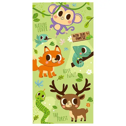 Animal Into the Forest towel product photo