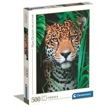 Animal Jaguar 500-piece puzzle product photo