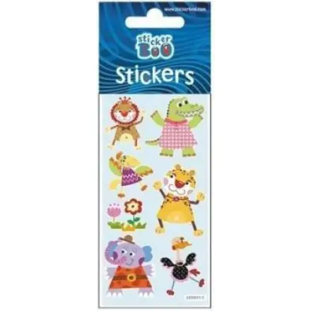 Animal Sticker with Silver Embellishment product photo