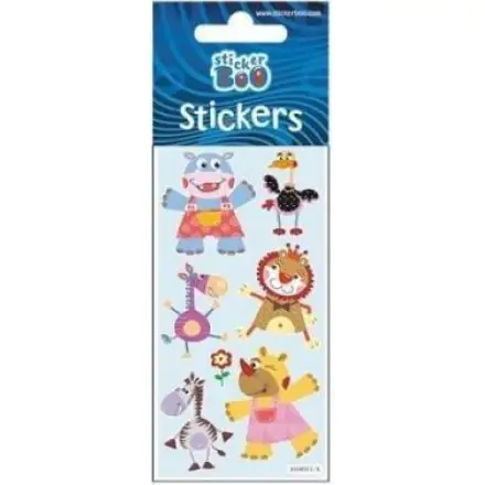 Animal Sticker with Silver Embellishment product photo