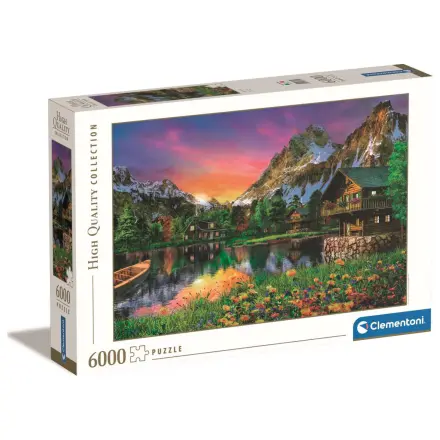 Alps Lake 6000-piece puzzle product photo