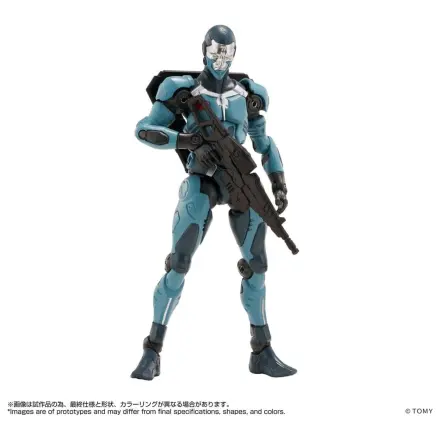 Altered Nano Action Figure AN-04 Alt Delta Ring 10 cm product photo