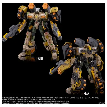 Altered Nano AN-06 Action Figure Alt Exo-Buggy-On & Judge Breaker Set 16 cm product photo