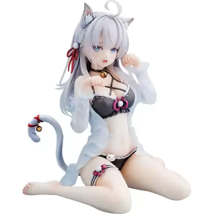Alya Sometimes Hides Her Feelings in Russian Statue 1/7 Alisa Mikhailovna Kujou: Light Novel Catgirl Ver. Illustration by Momoco 13 cm product photo