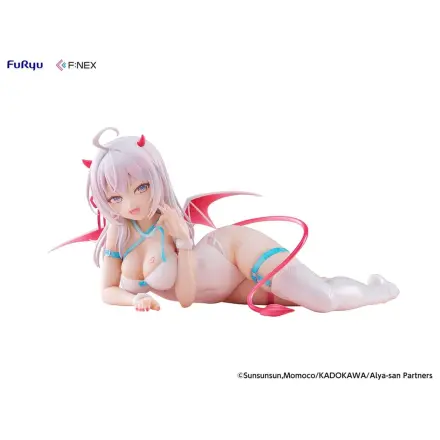 Alya Sometimes Hides Her Feelings in Russian PVC Figure 1/7 Alya Succubus Ver. 8 cm product photo