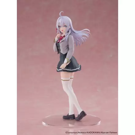 Alya Sometimes Hides Her Feelings in Russian Cantabile PVC Statue Alisa Mikhailovna Kujou 21 cm product photo