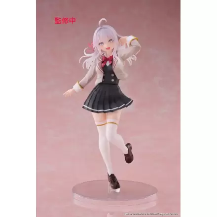 Alya Sometimes Hides Her Feelings in Russian Coreful PVC Statue Alya School Uniform Ver. 18 cm product photo