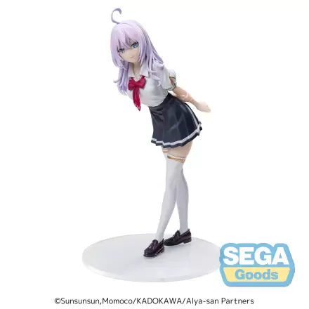 Alya Sometimes Hides Her Feelings in Russian Luminasta PVC Statue Alya Summer Uniform Ver. 17 cm product photo