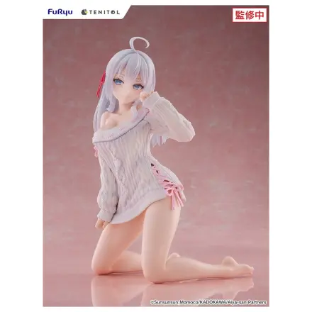Alya Sometimes Hides Her Feelings in Russian Noodle Stopper PVC Figure Knit Ver. 26 cm product photo