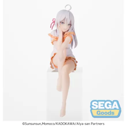 Alya Sometimes Hides Her Feelings in Russian PM Perching PVC Statue Alya Pajamas 14 cm product photo