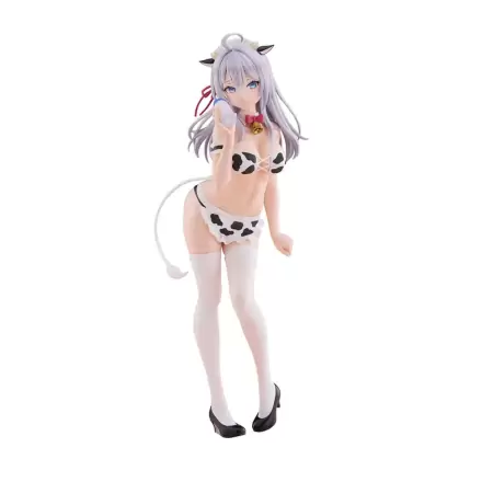 Alya Sometimes Hides Her Feelings in Russian Tenitol Tall PVC Statue Alya Cow Costume Ver. 29 cm            product photo