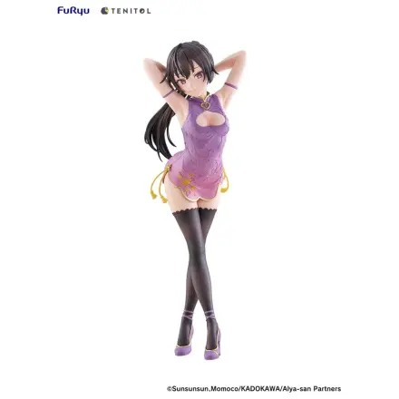 Alya Sometimes Hides Her Feelings in Russian Tenitol Tall PVC Figure Yuki Suou Cheongsam Ver. 28 cm product photo