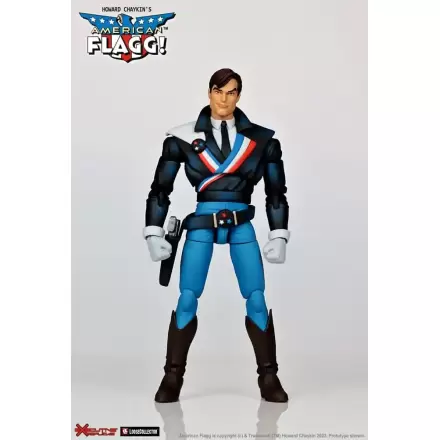 American Flagg Action Figure 1/12 Reuben Flagg AKA American Flagg 15 cm product photo
