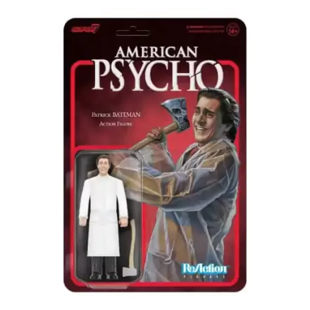 American Psycho (2000) ReAction Action Figure Wave 01 Patrick Bateman (Raincoat) 10 cm termékfotója