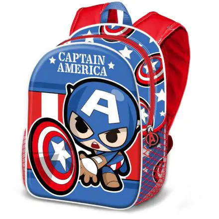 Marvel Captain America 3D backpack 31cm product photo