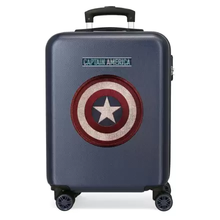 Marvel Captain America ABS trolley suitcase 55cm termékfotója