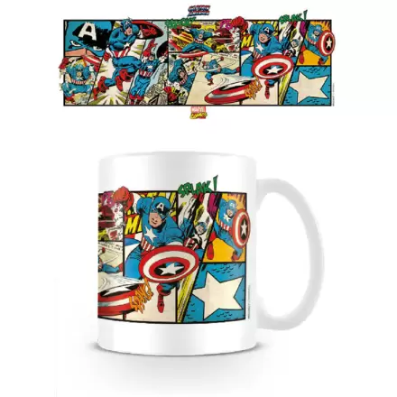 Marvel Captain America mug 315ml termékfotója