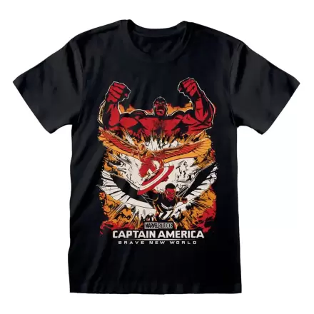 Captain America Brave New World T-Shirt Montage product photo