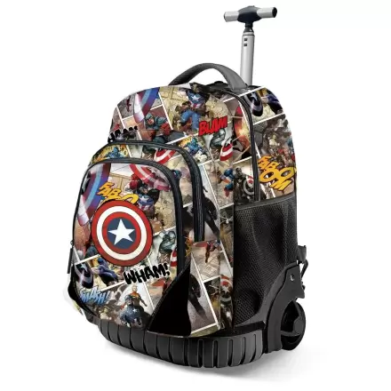 Marvel Captain America Comic trolley 47cm termékfotója