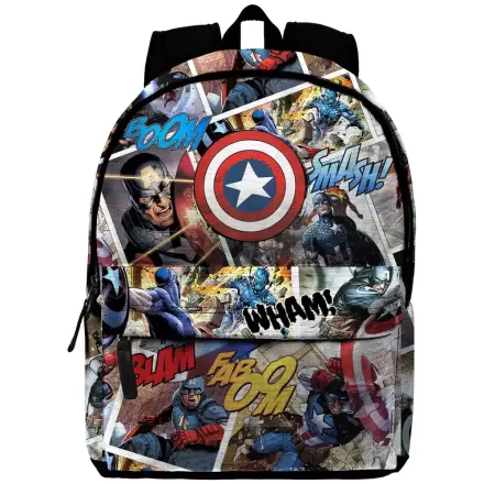 Marvel Captain America Comic adaptable backpack 44cm termékfotója