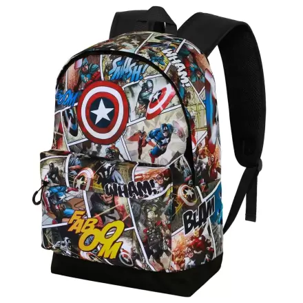 Marvel Captain America Comic adaptable backpack 44cm product photo