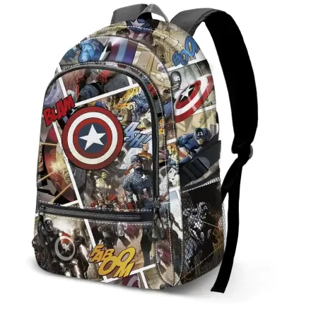 Marvel Captain America Comic triple pencil case termékfotója