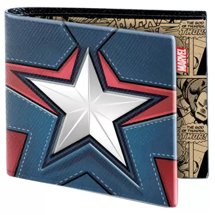 Marvel Captain America Courage wallet termékfotója