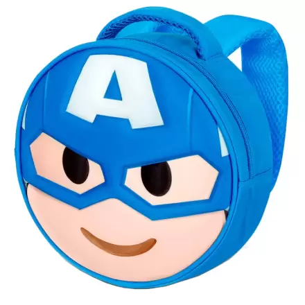 Marvel Captain America Emoji 3D backpack 22cm product photo