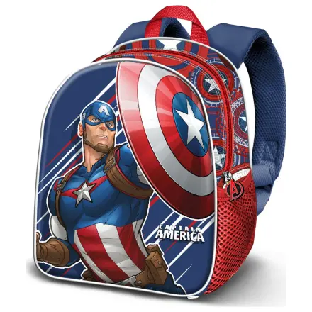 Marvel Captain America First 3D backpack 31cm product photo