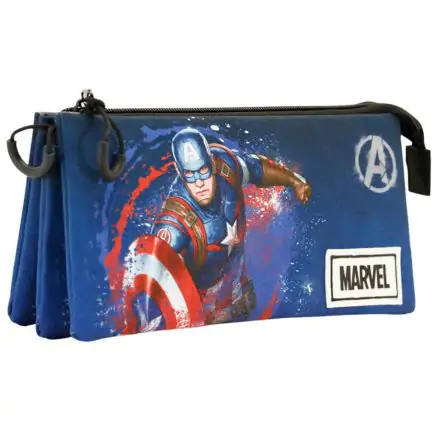 DC Comics Pencil Case Captain America Full termékfotója