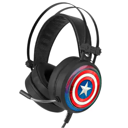 Marvel Captain America Gaming headphones product photo