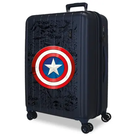 Marvel Captain America Hero ABS trolley suitcase 65cm product photo