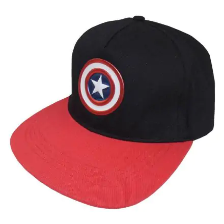 Marvel Captain America Curved Bill Cap Logo product photo