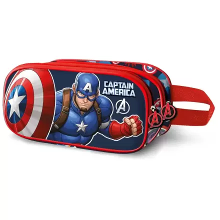 Marvel Captain America Patriot 3D double pencil case termékfotója